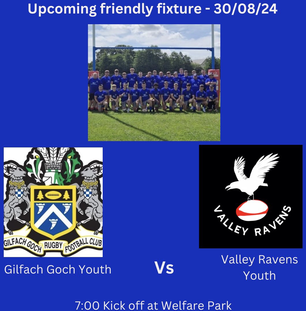 Gilfach Goch Youth RFC tweet media