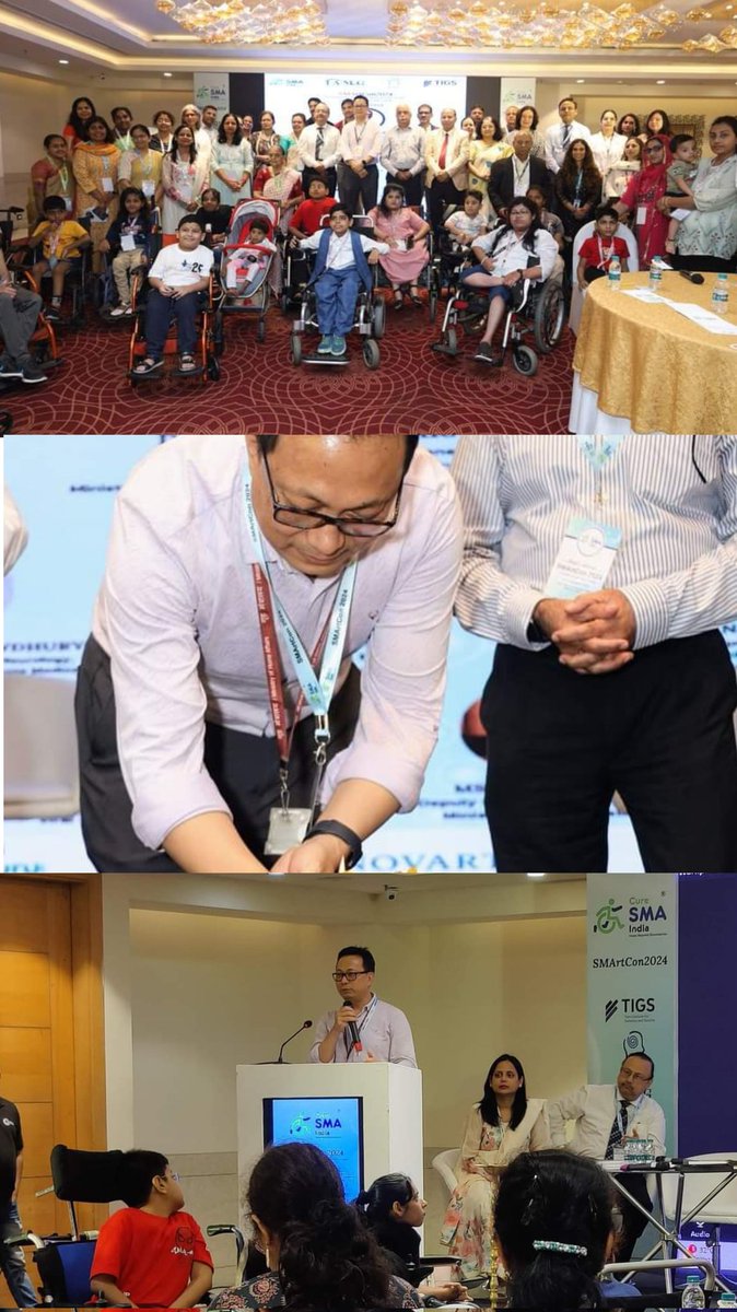 curesmaindia's tweet photo. SMArtCon2024: A Resounding Success! 🎉
Thrilled to announce that our event exceeded expectations! Dynamic discussions, empowering sessions &amp; unforgettable connections made. Heartfelt thanks to esteemed guests &amp; panelists 🙏
Let's keep the momentum going 💪 &amp; make a difference ! https://t.co/lYZwA66egm