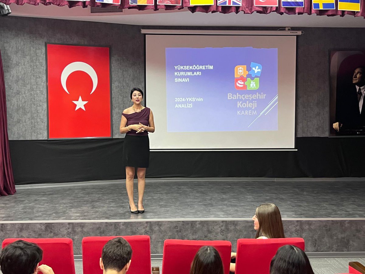 YKS Bilgilendirme Toplantı
12.Sınıflarımız için büyük gün yaklaşıyor! Rehberlik birimimizin düzenlediği YKS bilgilendirme toplantısıyla sınav süreci, stratejiler ve motivasyon konularında bilgi sahibi oldular.Hayallerindeki üniversiteye bir adım daha yaklaşmaları için çalışıyoruz