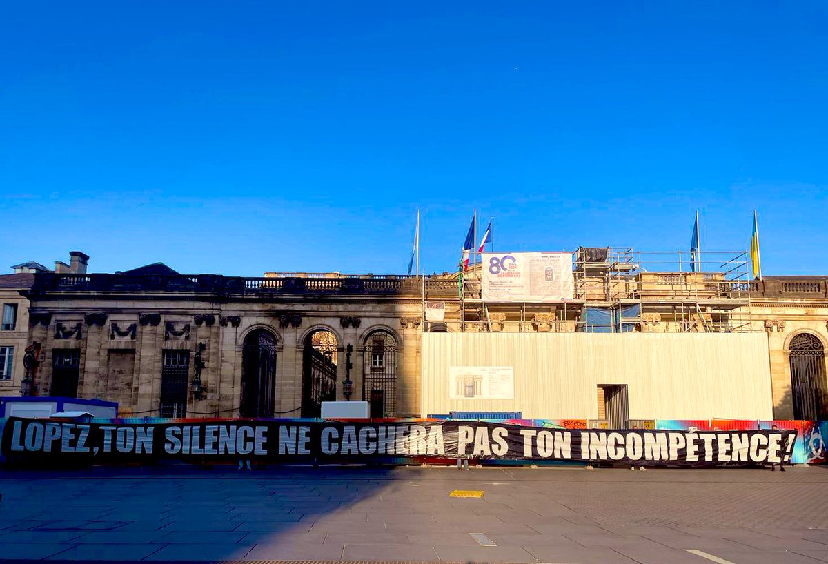 ub87officiel's tweet photo. Autre lieu, autre message. 

Mais que cache le silence du propriétaire fossoyeur ?

Du changement et vite ! 

À samedi ! ⏳ https://t.co/zbfFowoaHB