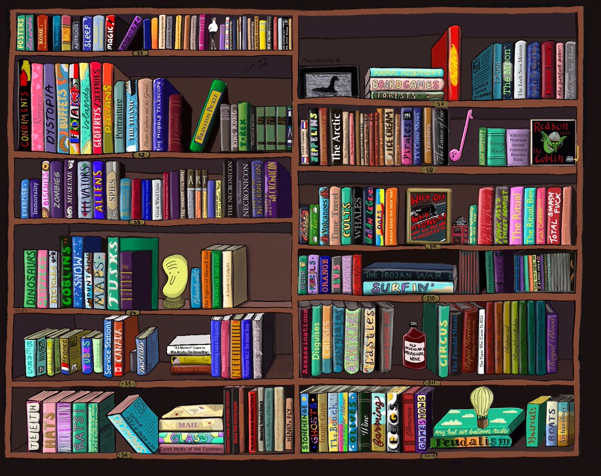 ncntxt3bnsalad's tweet image. Controversially, the Bean Library is open on a Bank Holiday, but the Season/Series 12 and 13 collections just came in, and had to be put on the shelves! 📚