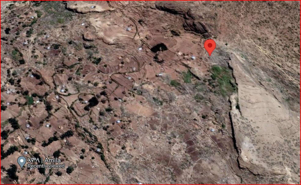 Goyteom37's tweet photo. Urgent Appeal 🚨
On August 22, 2024, a catastrophic landslide struck  #Amela village in the Selewa district of South Tigray. The landslide demolished over 479 households and affected 725 hectares of cropland, leaving numerous families homeless and without necessities.
1/2 https://t.co/uhcyKS8XJg