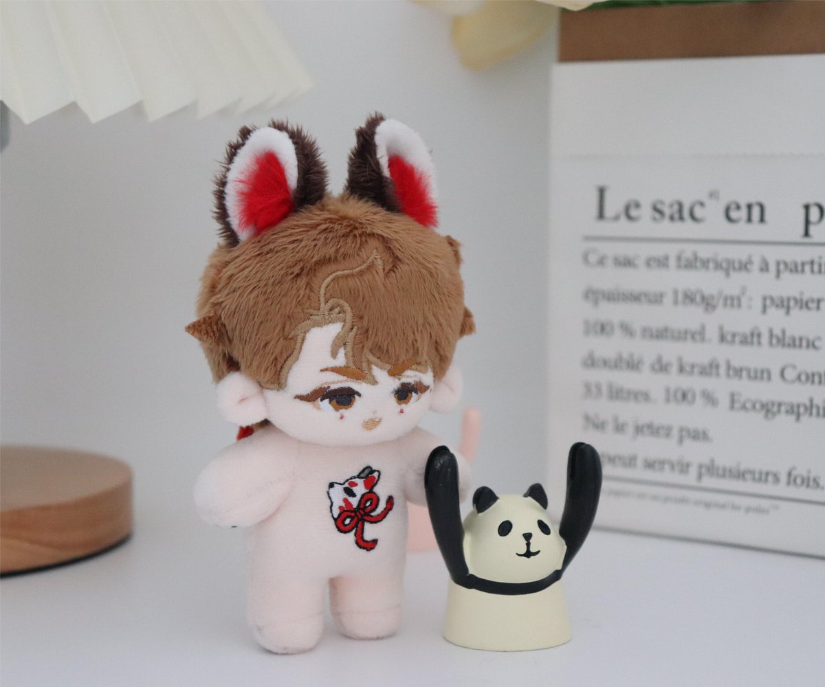 몸자수가 섬세한 인형❤️😭

#ぬいぐるみ #棉花娃娃 #綿人形 #無属性ぬい #솜뭉치 #台灣娃 #cottondol  #우리_공장을_소개합니다 #우리_공장으로_오세요 #무속성 #솜인형 #5cm #10cm