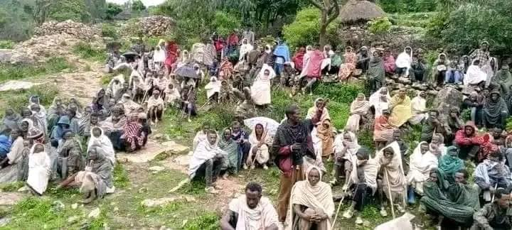 Goyteom37's tweet photo. Urgent Appeal 🚨
On August 22, 2024, a catastrophic landslide struck  #Amela village in the Selewa district of South Tigray. The landslide demolished over 479 households and affected 725 hectares of cropland, leaving numerous families homeless and without necessities.
1/2 https://t.co/uhcyKS8XJg