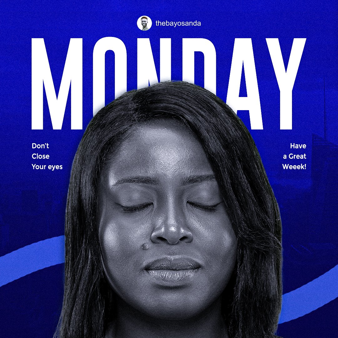 _adebayosanda's tweet image. Good morning, friends!
New week; Don’t close your eyes to new opportunities because of old wounds. The past shouldn’t block your future. Keep going, keep growing. 

#ForgiveAndMoveOn #DesignForGrowth #ConsistencyChallengeDay5