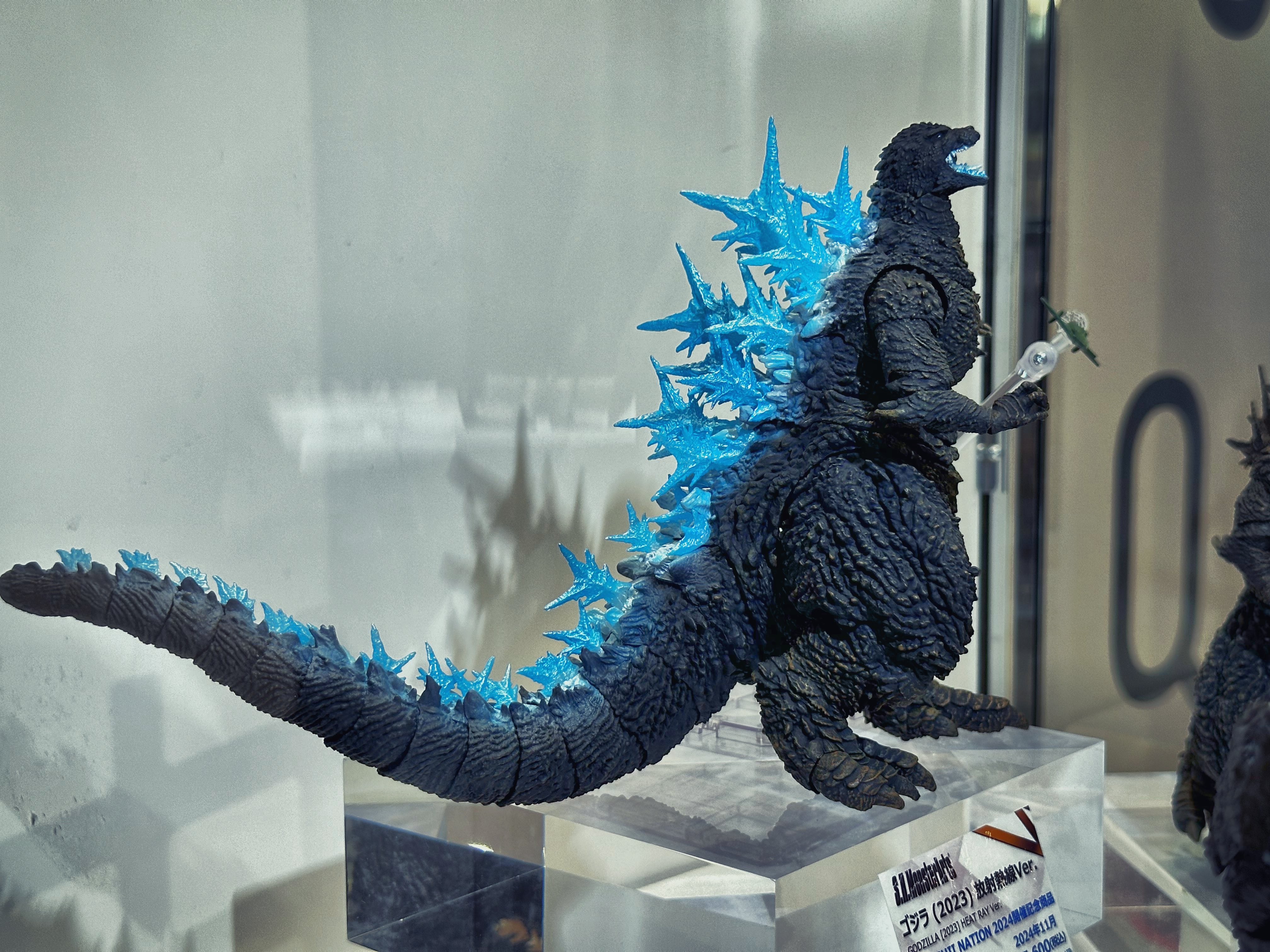 Heat ray】S.H.MonsterArts ゴジラ 2023 放射熱線ver. TAMASHII