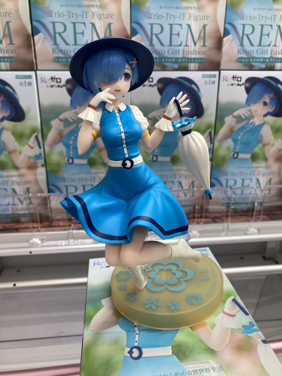 Re ゼロから始める異世界生活 Trio-Try-iT Figure レトロガール