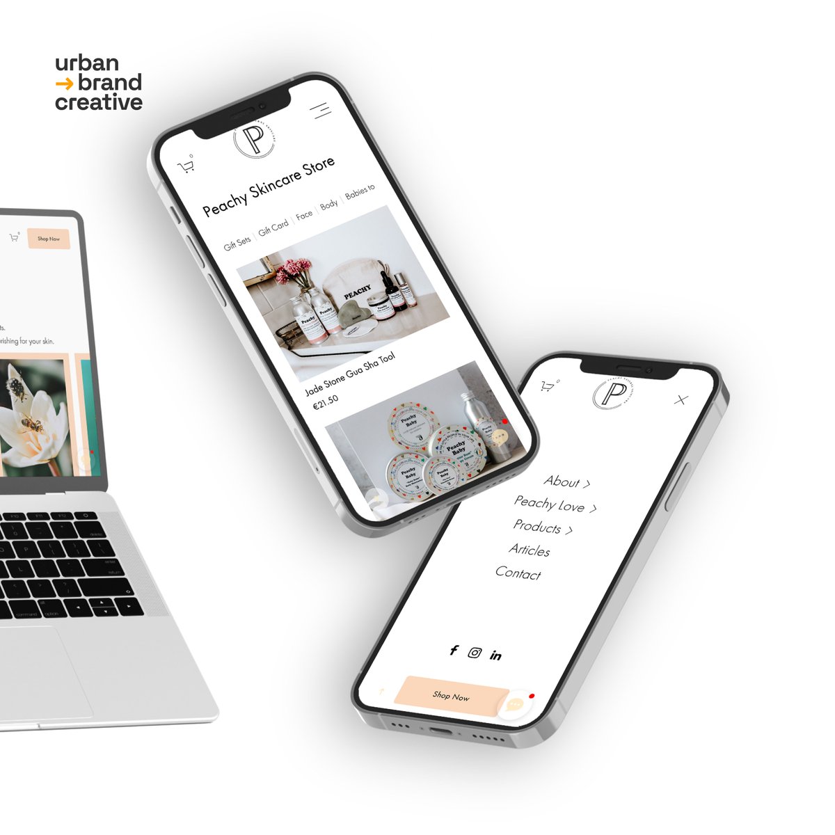 UBCreatives's tweet photo. 🌟 Join the Client Journey with Urban Brand Creative!

We create exceptional e-commerce websites, like the one we built for Dr. Sinéad O'Brien of Peachy Skincare, designed to drive growth. 

As Shopify experts, we enhance user experience and boost sales with bespoke solutions. https://t.co/vwg35leEkK
