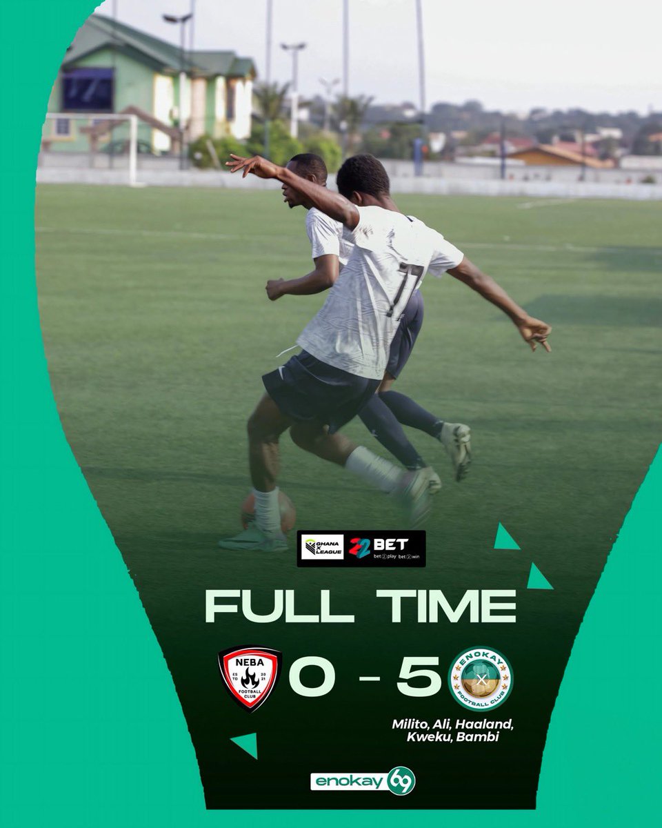 enokay69's tweet photo. We don’t joke Anymore ! @EnokayFC 🔥 https://t.co/GCcFCmt8qq