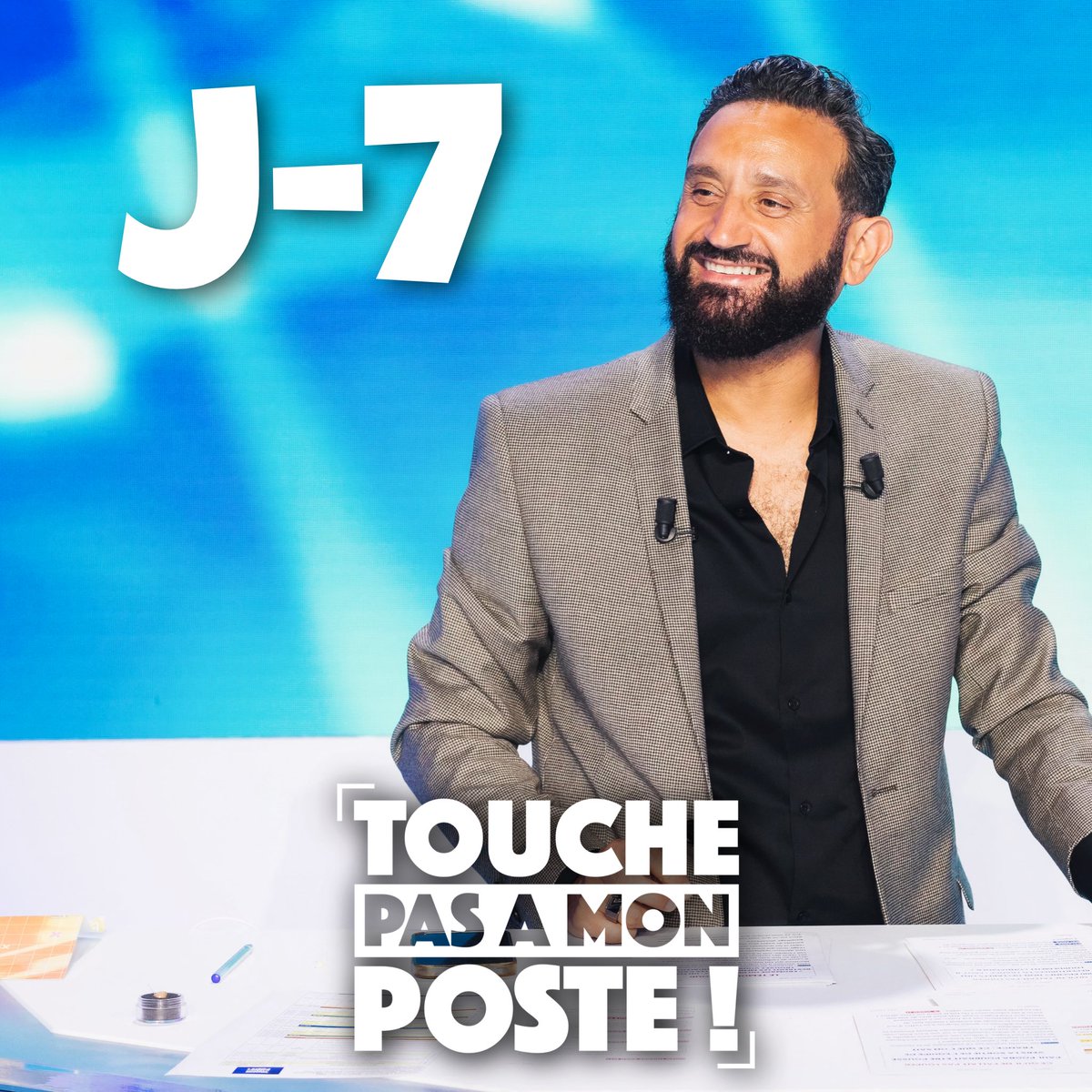 🚨J-7🚨 Nouvelle saison de OUF !!

Surprises, invités, Darka, débats… <a href="/Cyrilhanouna/">Cyril Hanouna</a> et toute sa team ont hâte de vous retrouver ce lundi 2 septembre en direct dans #TPMP sur <a href="/C8TV/">C8</a> ! 😍🥰❤️
