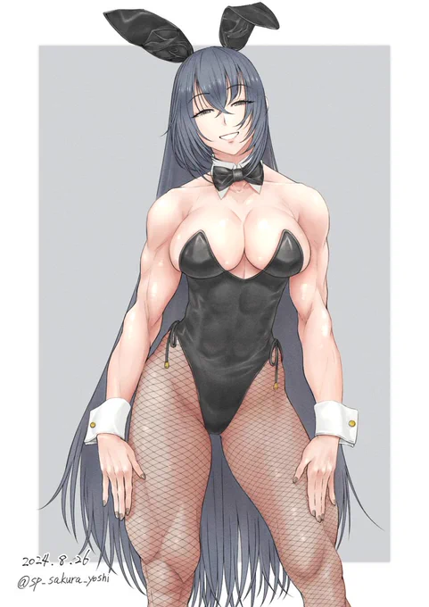 バニー長門さん#艦これ 