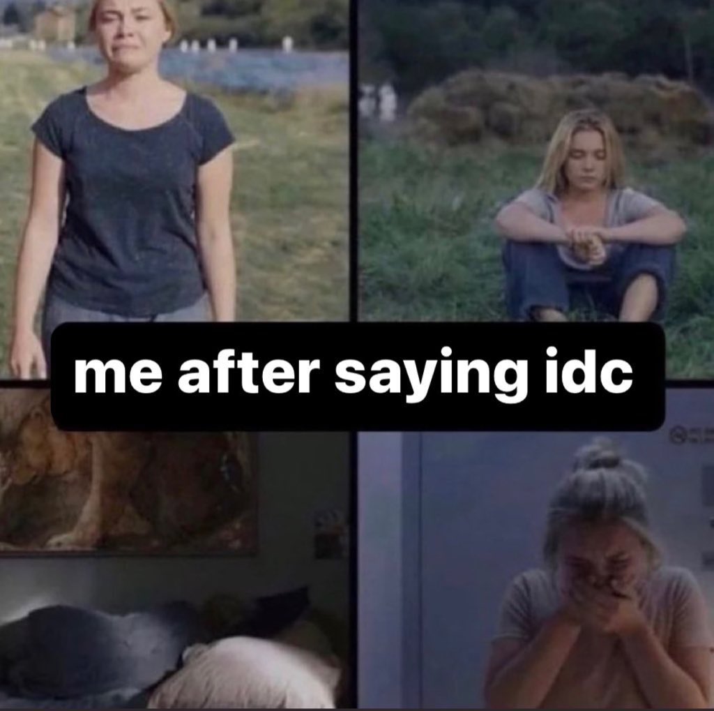 totally fine with not being in the listening party right now !