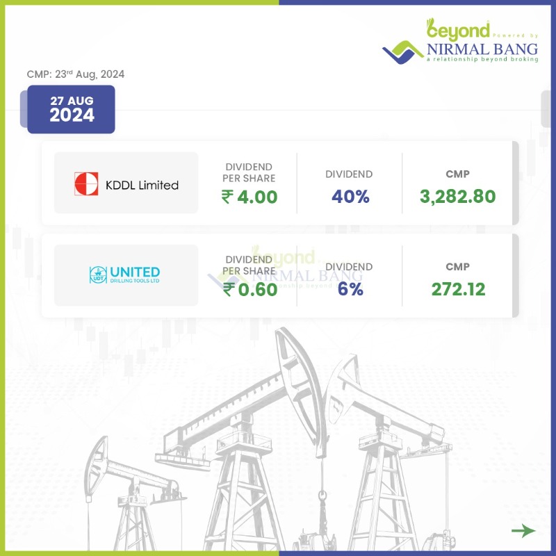 NirmalBang's tweet photo. Our Weekly Dividend Calendar is here to guide you through upcoming dividend opportunities. 🎯

➡️Disclaimer: https://t.co/KyQTvrVmIq

#NirmalBang #knowwithnirmalbang #dividend #dividendstocks #dividendcalendar #investmentplanning #financialstrategy #DividendWatch