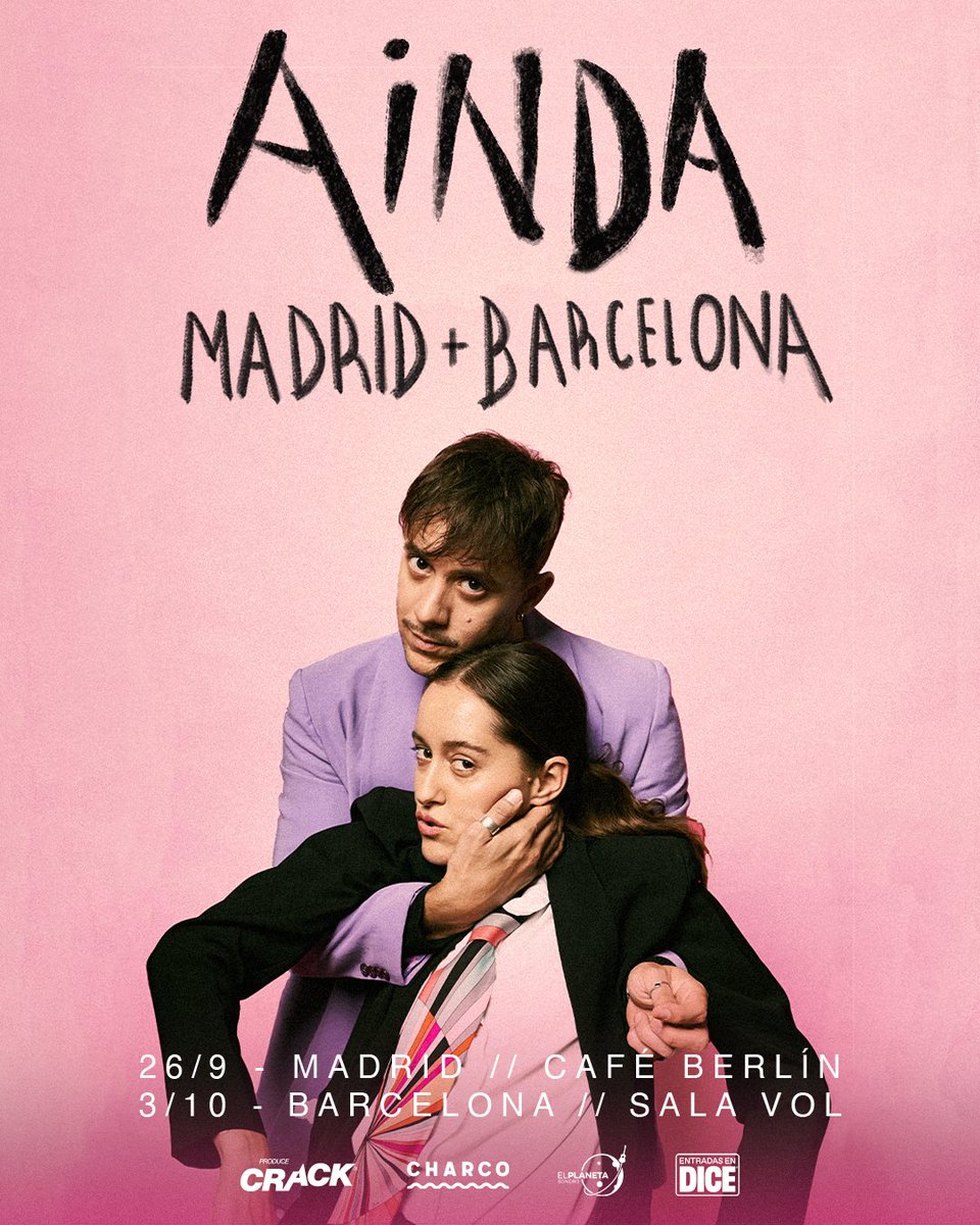 #Noticias. <a href="/a_i_n_d_a/">AINDA</a> vuelven a nuestros escenarios en unas semanas

j-musind.blogspot.com/2024/08/ainda-…