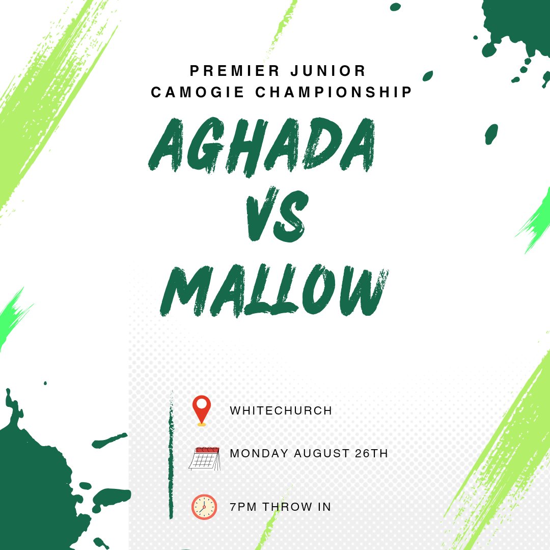 Premier Juniors are playing their  first round of Championship this evening. Please come out and support the girls.