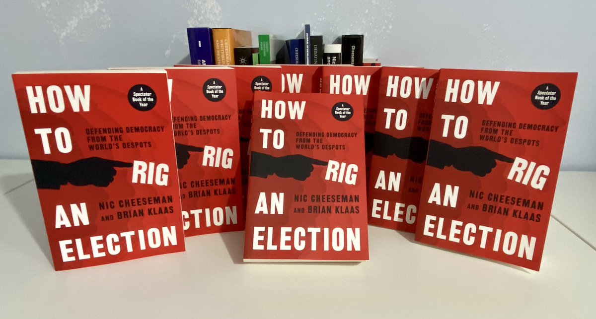 Want a free copy of How to Rig an Election -  new and updated for the "year of elections"?

“Essential reading" according to AC Grayling ...

Just like and retweet this message to be entered into the free prize draw.

Competition ends on Monday 2 Sept.

<a href="/yalepress/">Yale University Press</a> 
<a href="/brianklaas/">Brian Klaas</a>