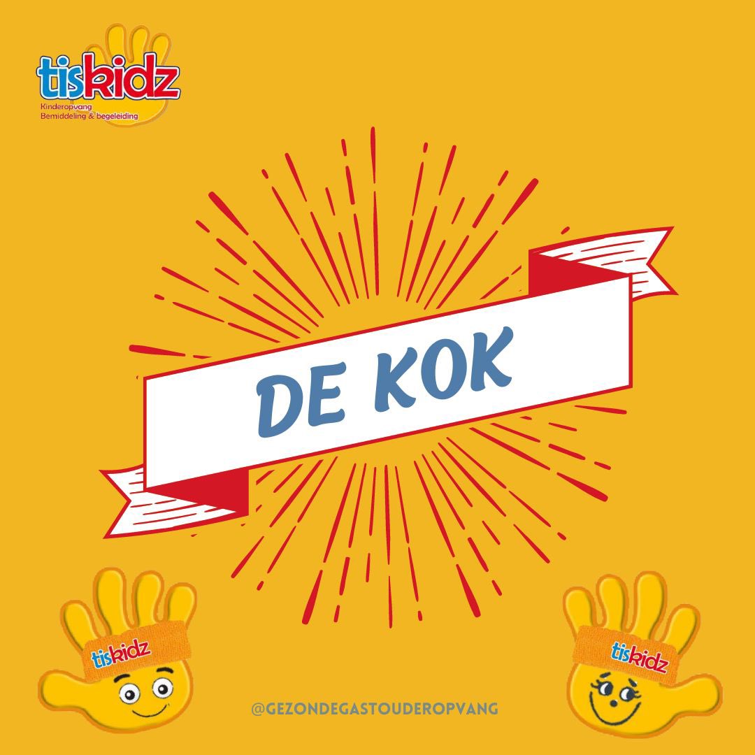 TisKidz's tweet photo. Wij werken met thema’s. Alle gastouders die via TisKidz werkzaam zijn kunnen gratis aan de slag met deze thema’s.
Vanaf volgende week kunnen onze gastouders aan de slag met het thema: De kok.
 
#gastouderopvang  #gastouders #nanny #kleinschaligekinderopvang #gastouderbureau https://t.co/PF2CxsnmKJ