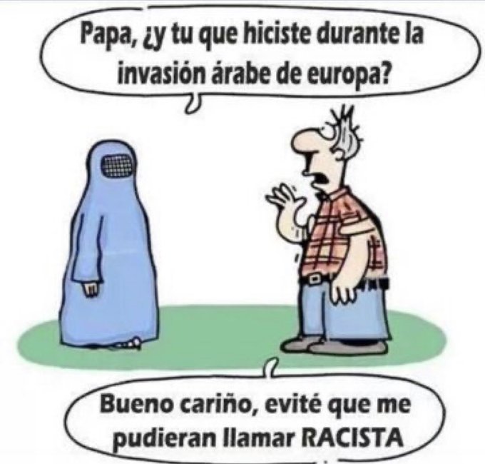 Fuera comunismo e islamismo de América y Europa tweet media