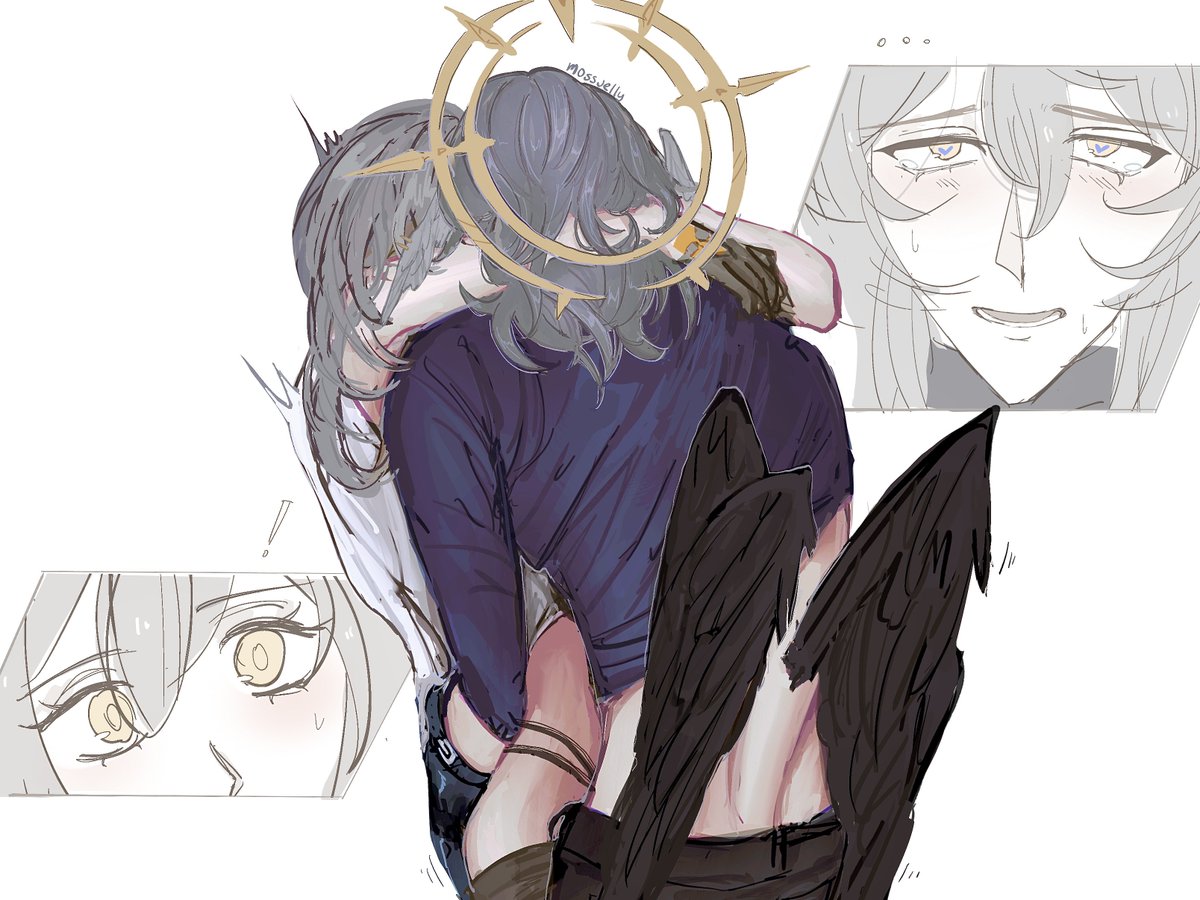 mossjellyOLD's tweet photo. sometimes bird boy gets just a little desperate
#sundaystelle #sunstelle #sundayhsr #stelle https://t.co/awc9X5sMwQ
