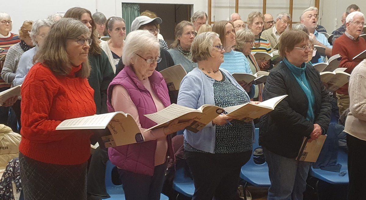 Portsmouth Choral Union (@pcuchoral) on Twitter photo <a href="/PCUChoral/">Portsmouth Choral Union</a> has space for a few new members, Open Rehearsal on the 24th of September at 7.15 p.m. at Portsmouth Academy.
If you enjoy singing and want to experience the thrill of singing in a large choir. Come along to a rehearsal.
Contact us by email: PCURegistrar@gmail.com <a href="/PCUChoral/">Portsmouth Choral Union</a> has space for a few new members, Open Rehearsal on the 24th of September at 7.15 p.m. at Portsmouth Academy.
If you enjoy singing and want to experience the thrill of singing in a large choir. Come along to a rehearsal.
Contact us by email: PCURegistrar@gmail.com