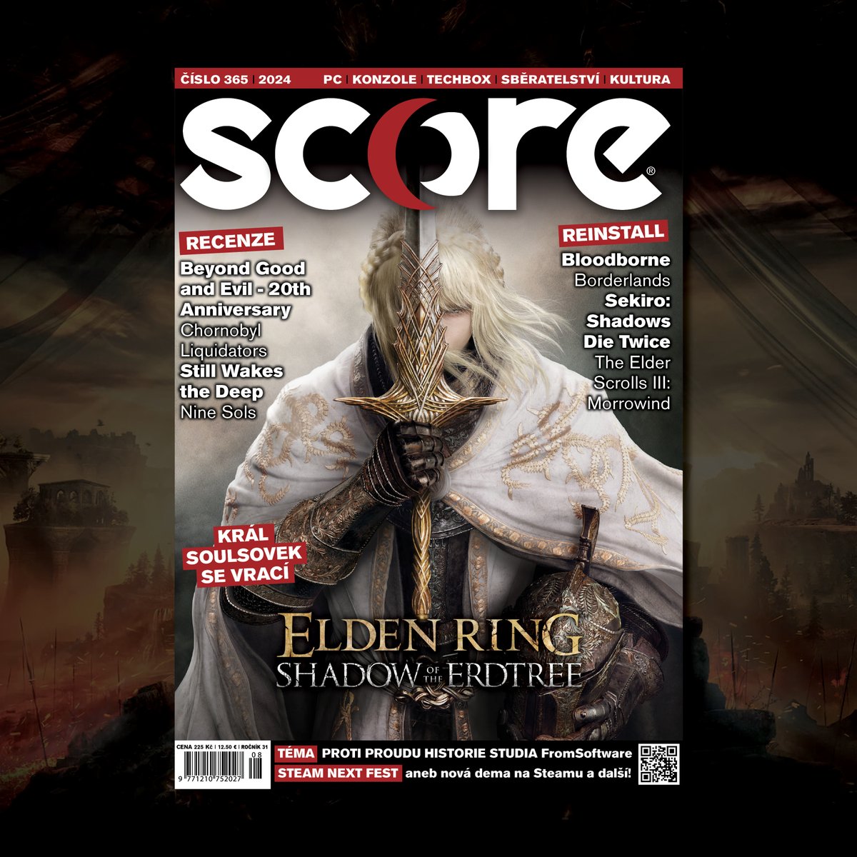 ScoreCZ's tweet image. SCORE 365 v prodeji -&amp;gt; send.cz/casopis/344/sc……