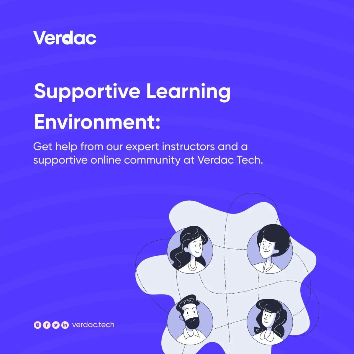 VerdacTech's tweet image. Is coding too hard?🤔
Not at all!🤗 At Verdac Tech, we break down complex concepts into easy-to-understand lessons.

Join us in our next cohort.
Coding can in fact be easy!

Visit verdac.tech to begin your coding journey🤗
#verdactech #softwaredevelopment #learncoding