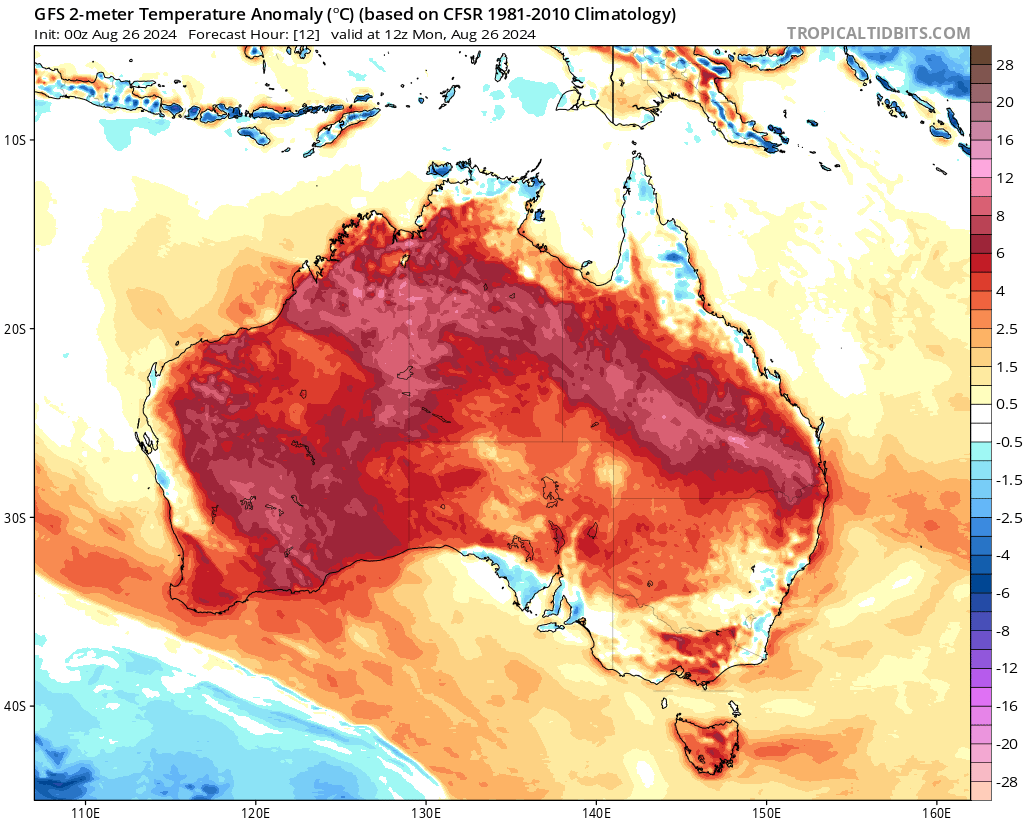 Extreme Temperatures Around The World tweet media