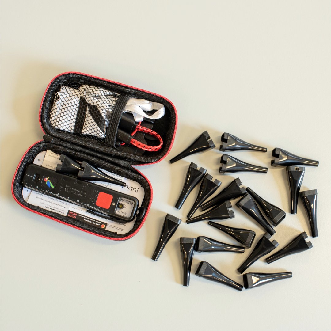 ⭐GIVEAWAY⭐

2 sets worth over £100:
- Our pioneering, compact &amp; easy-to-use Arclight ophthalmoscope-otoscope
- Specula pack
- University of St Andrews branded Chilly bottle

To enter follow us, like the post &amp; tag a friend in the comments

Shipping is limited to the UK