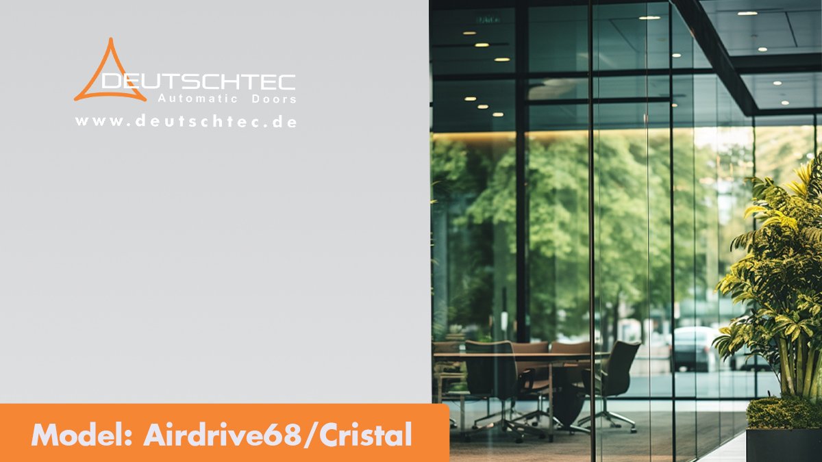 Deutschtec_Door's tweet image. ✅Model:Airdrive68/Cristal
✅Get the high-quality automatic doors from Deutschtec.
✅E_mail: info@deutschtec.de

🔹🔸🔹🔸🔹🔸🔹🔸🔹🔸🔹🔸🔹

#AutomaticDoors  #SmartDoors  #DoorAutomation  #AccessControl #BuildingAutomation #SmartBuilding #AutomatedEntry  #SmartAccess