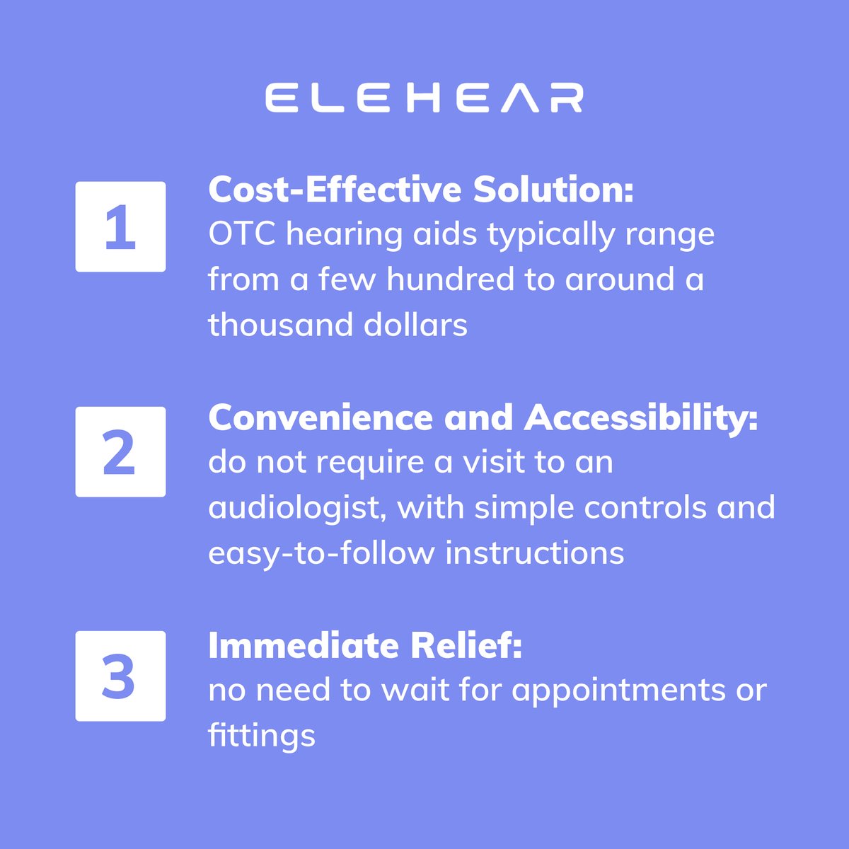 Elehear_hearing's tweet image. OTC hearing aids = affordability + convenience + top features like Bluetooth &amp;amp; noise reduction. No prescription needed. Hear better, live better.👂💫
#hearingcare #HearingHealth #OTChearingaids #BluetoothHearingAids #hearingdevices #hearingaidsarecool #hearinglossawareness