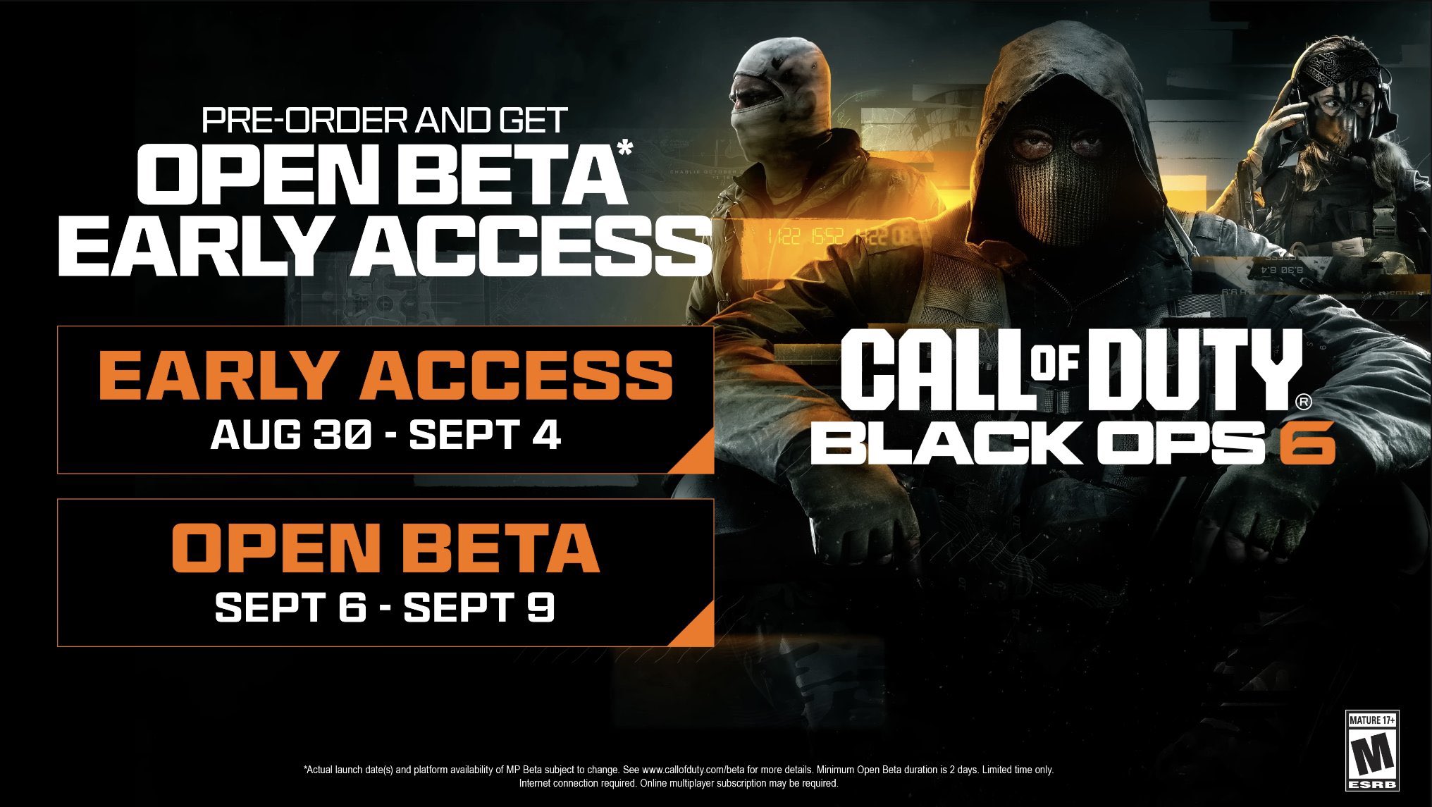 ModernWarzone on X: “Just 4 days left until the early access beta 