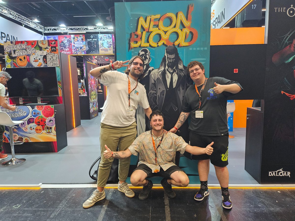 ChaoticBrain Studios 🧠⚡️Neon Blood out now! 🕵🌃 tweet media