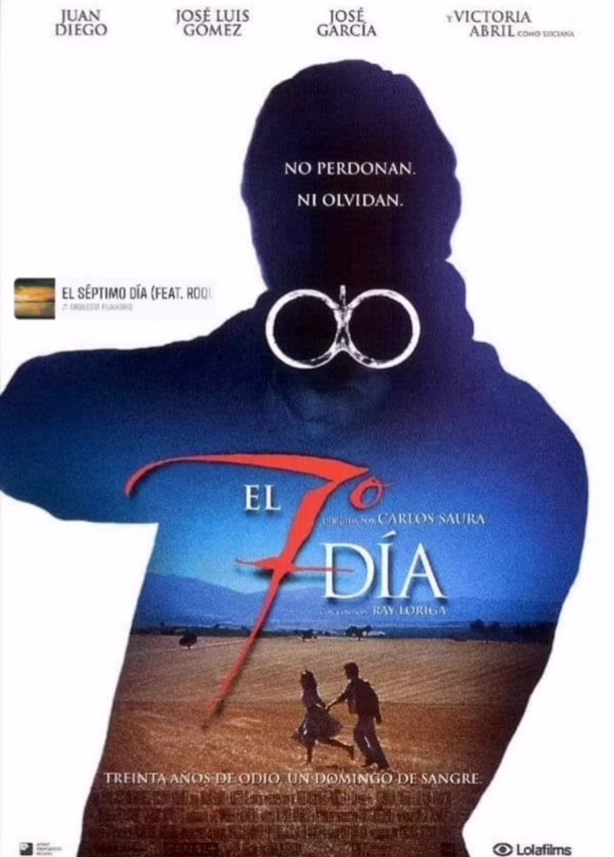 Hoy se cumplen 34 años de la masacre de #PuertoHurraco, en Badajoz. La rivalidad entre las familias #Izquierdo y #Cabanillas se saldó con un tiroteo y 9 muertes. #CarlosSaura llevó con excelencia los hechos a la gran pantalla en #ElSéptimoDía. Tráiler 
youtu.be/tEUfMzNUTmw?si…