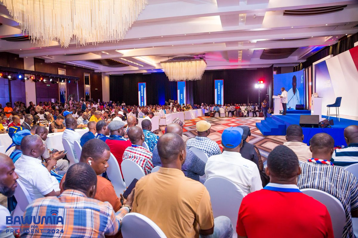 sammiawuku's tweet image. Congratulations to the presidential candidate of the NPP @mbawumia for his exceptional performance during yesterday’s media engagement! 
Your bold and solid responses are a testament to your leadership qualities. 
Let’s keep the momentum!
#boldsolutionsforthefuture
#DMB2024