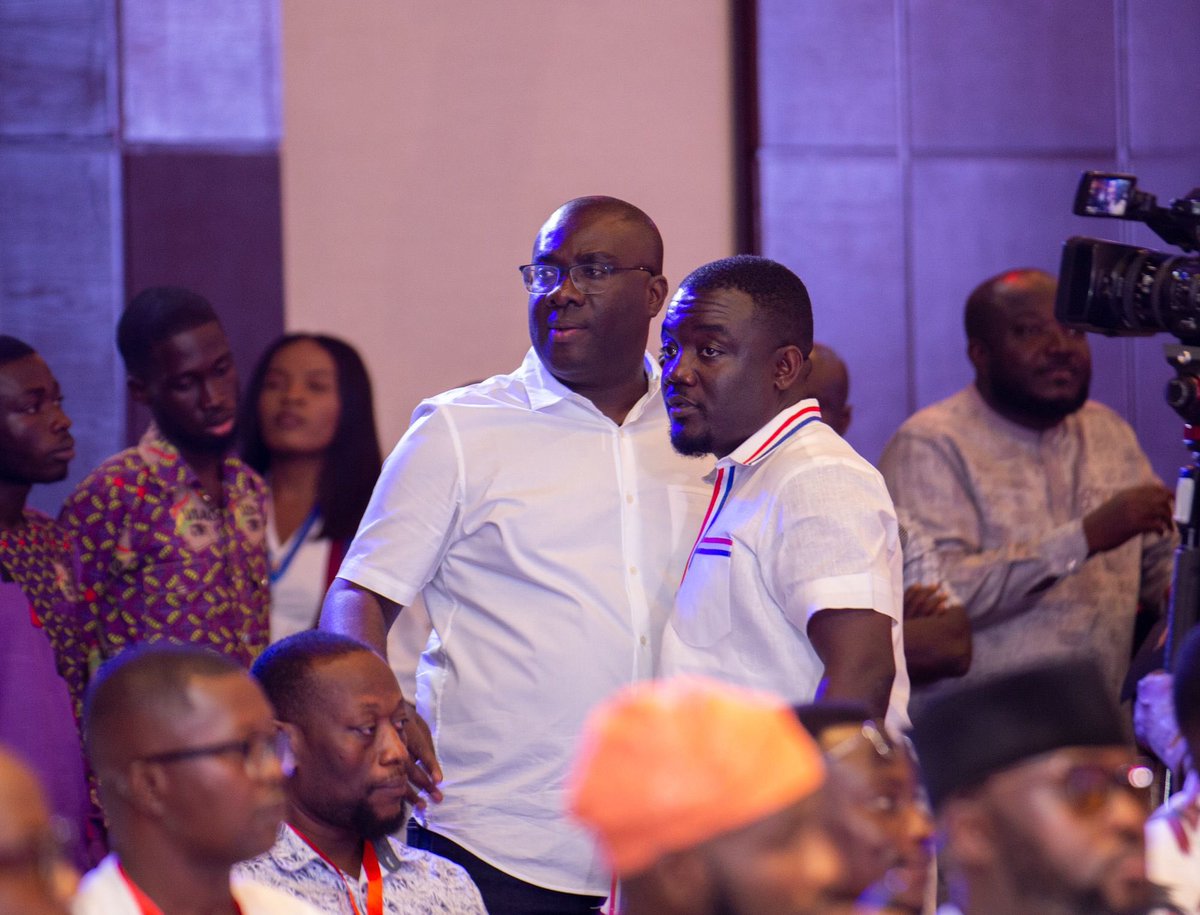 sammiawuku's tweet image. Congratulations to the presidential candidate of the NPP @mbawumia for his exceptional performance during yesterday’s media engagement! 
Your bold and solid responses are a testament to your leadership qualities. 
Let’s keep the momentum!
#boldsolutionsforthefuture
#DMB2024