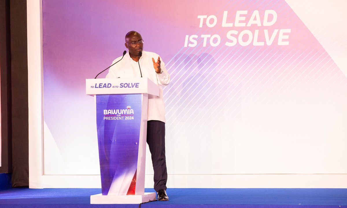 sammiawuku's tweet image. Congratulations to the presidential candidate of the NPP @mbawumia for his exceptional performance during yesterday’s media engagement! 
Your bold and solid responses are a testament to your leadership qualities. 
Let’s keep the momentum!
#boldsolutionsforthefuture
#DMB2024