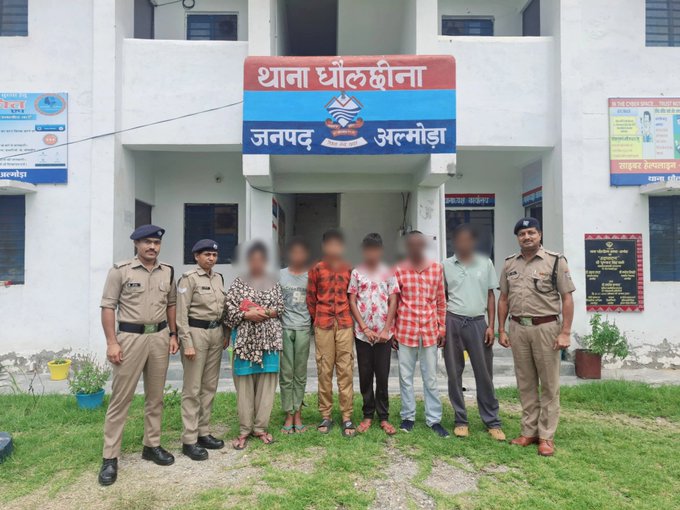 (Almora-3 children aged 12-15 years disappeared)