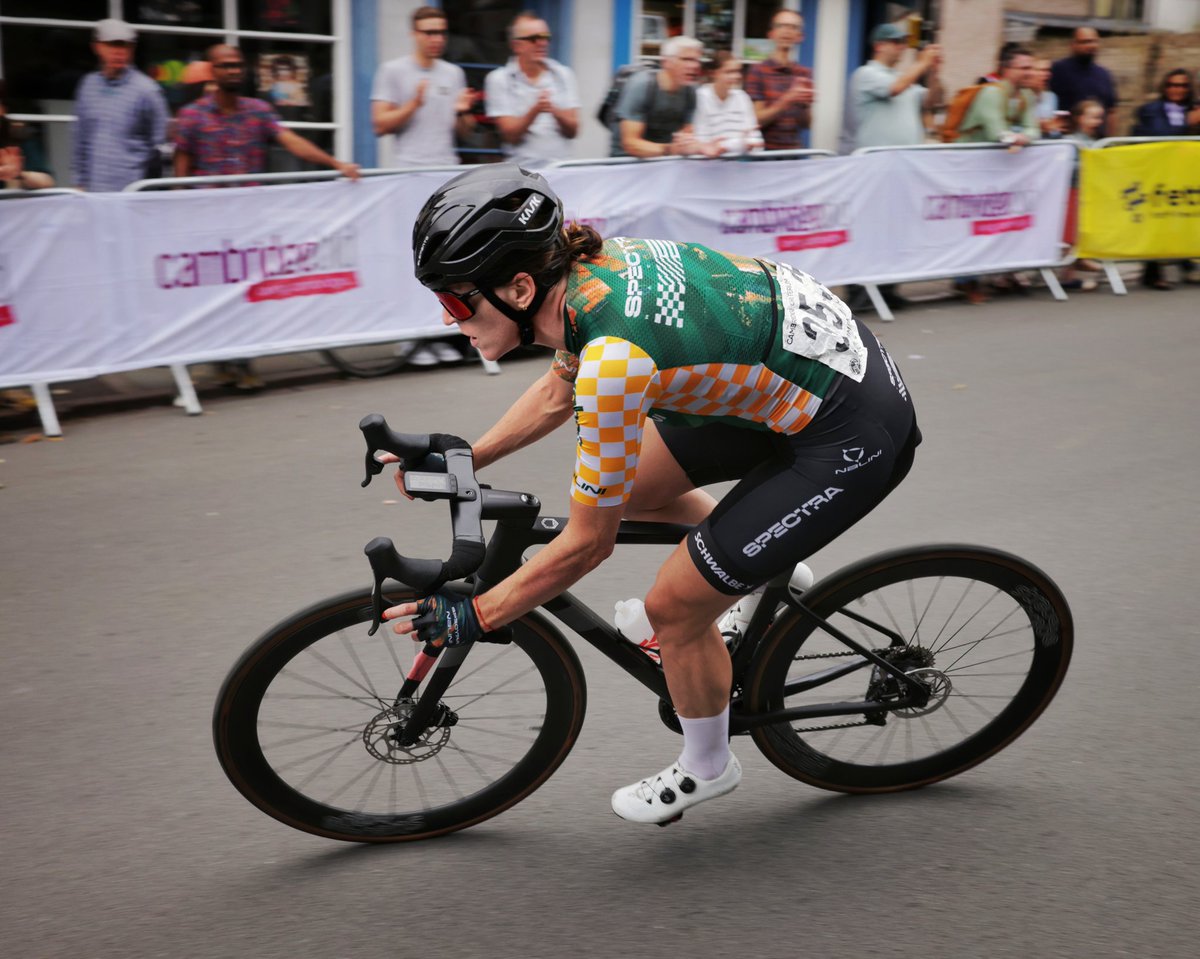 Sam Fawsett of <a href="/SpectraRacing/">Spectra Racing</a> Winner of yesterday's Cambridge Criterium.