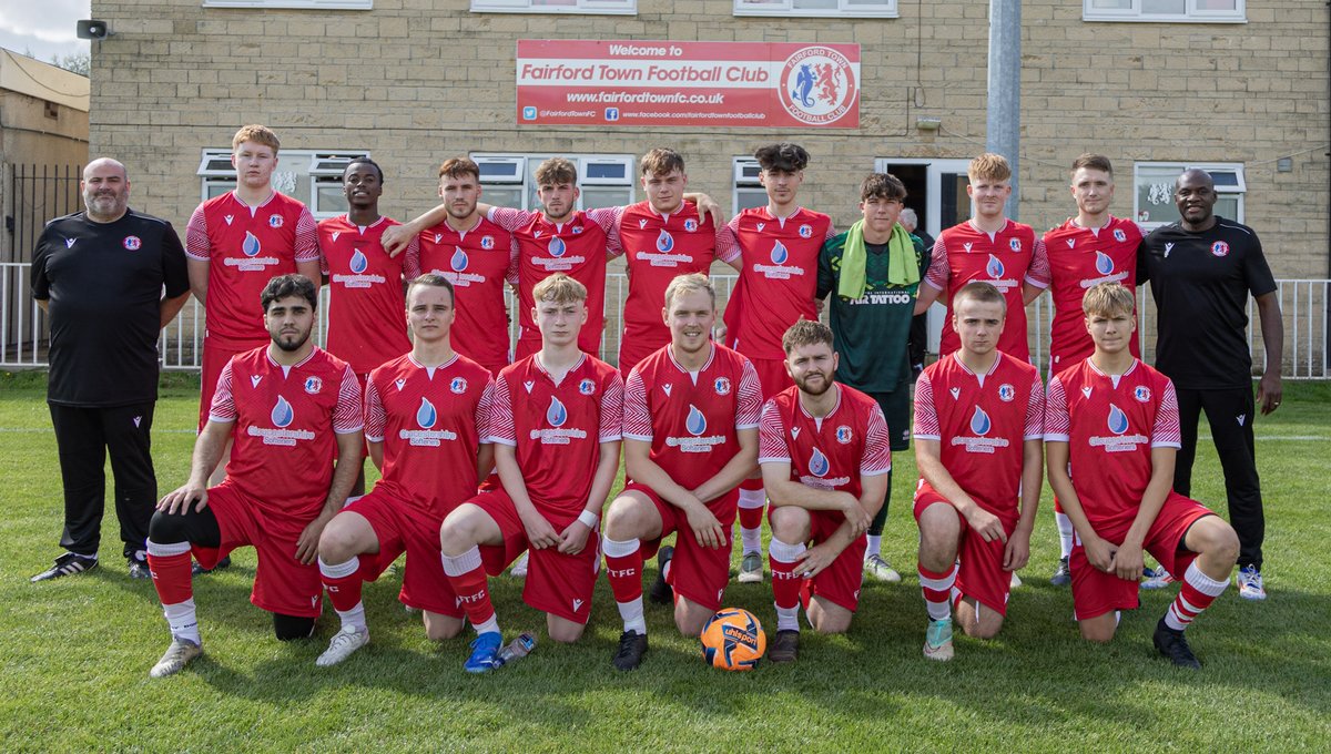 Fairford Town Reserves 2024/25.
Thanks to <a href="/PeteKinsella69/">Pete Kinsella</a> for the photo