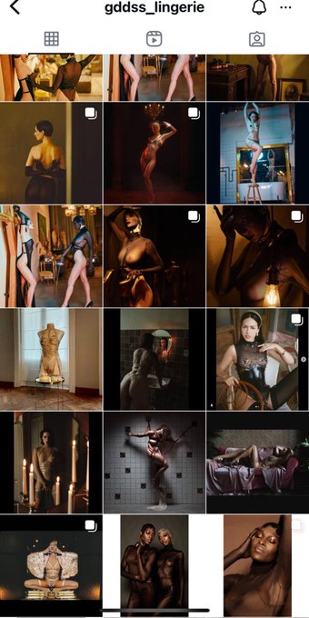 GDDSS Lingerie &amp; latex design is all about owning your sensuality. A lush and refined brand for those