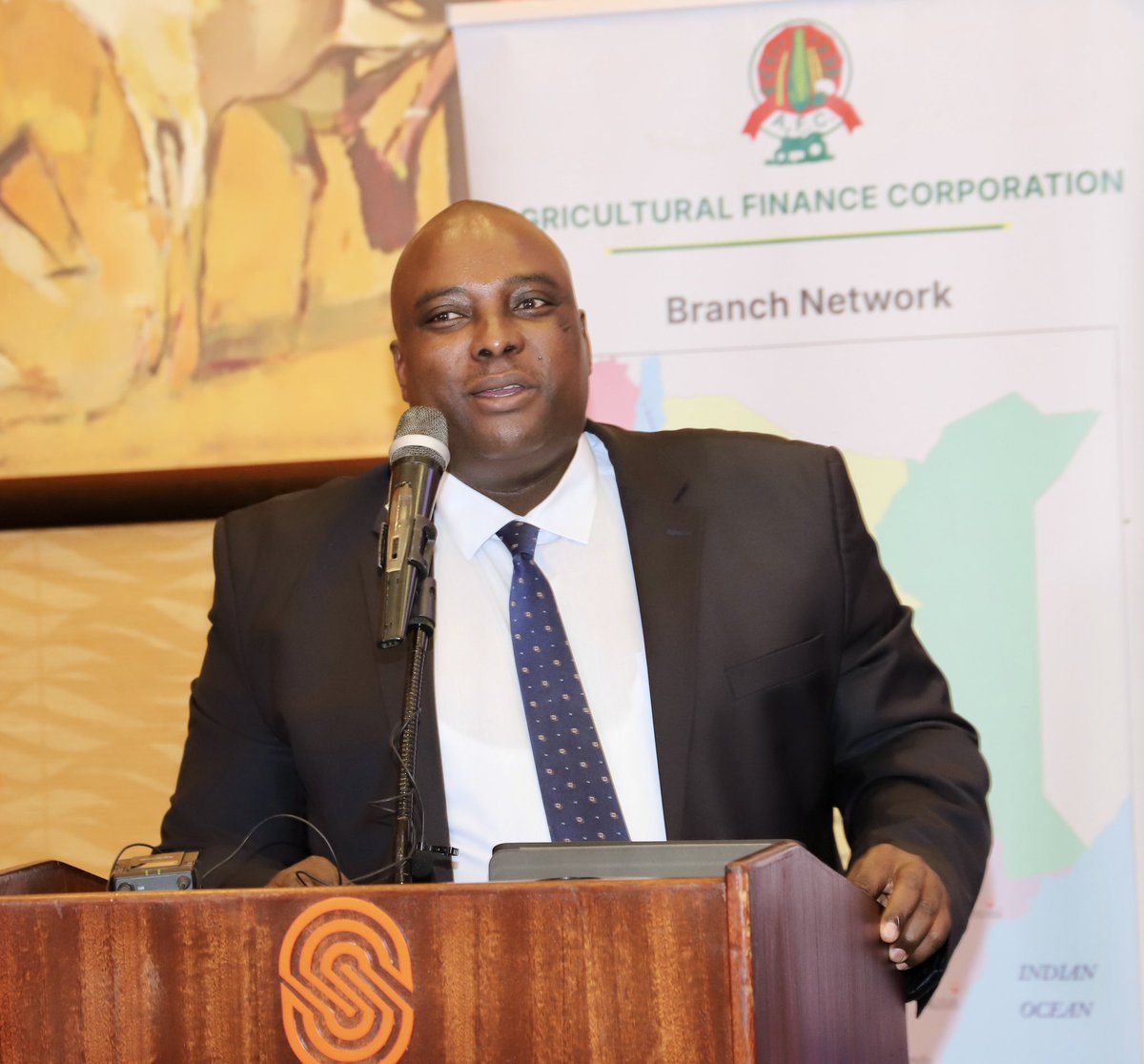 Speaking at the ongoing Warehouse Receipt Financing Feasibility Study Dissemination workshop, our Managing Director, George Kubai, highlighted AFC's commitment to delivering tailored financial solutions for the agricultural sector.