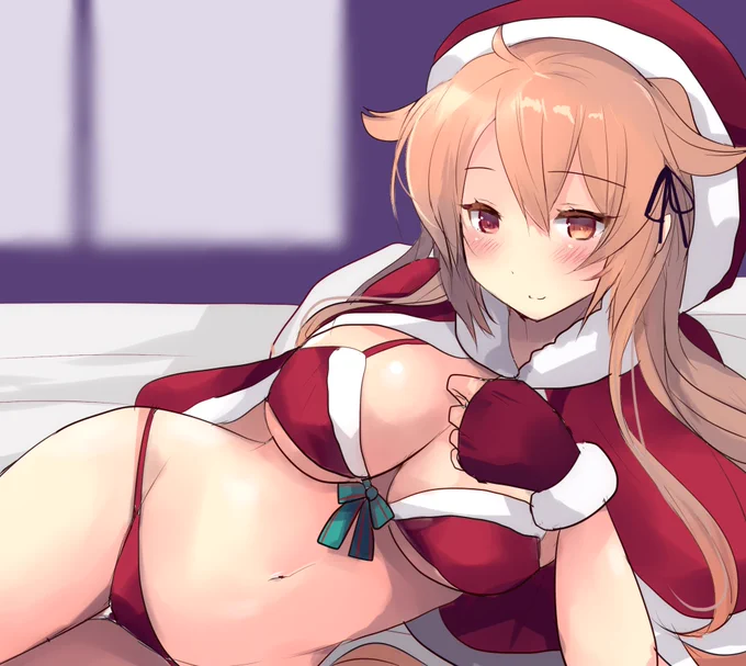 今日はサマークリスマスなんですってよ 