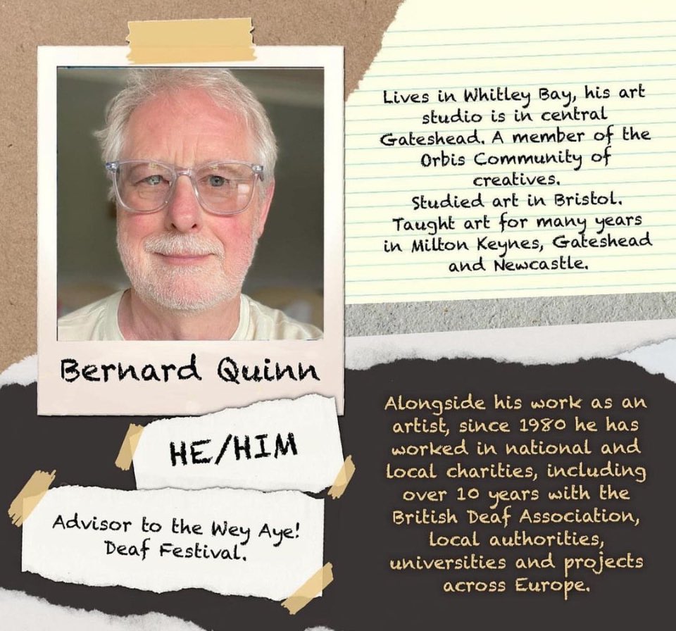 Meet marvellous artists / organisers of Wey Aye!