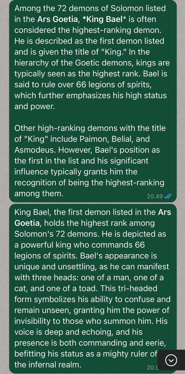 _andyong_'s tweet photo. @sergioa94679493 It’s the picture of King Bael, highest rank among the 72 demon of Goetia. https://t.co/TAsRipaQoq