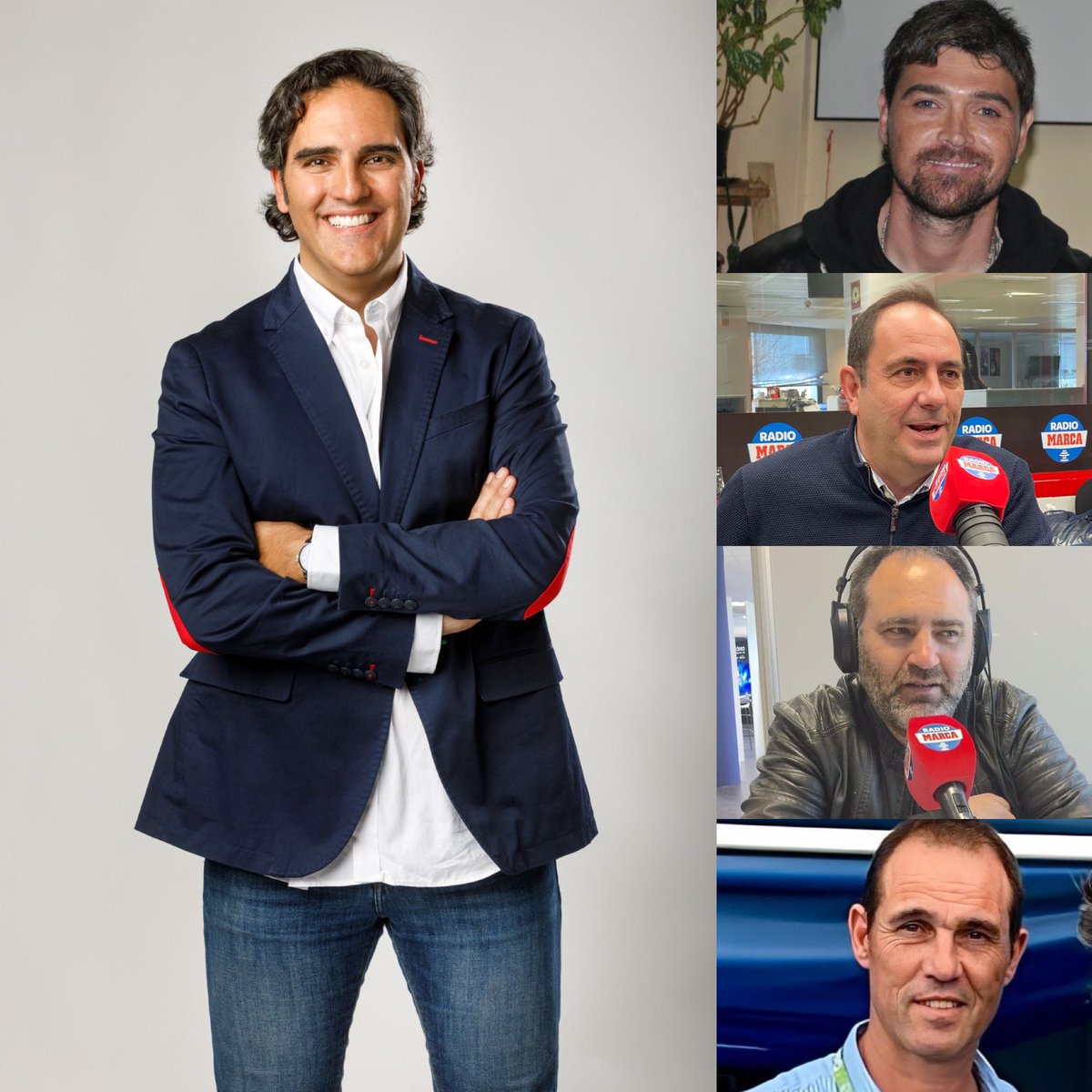 🎧 ¡Formamos ya #ElCorrillo! 

👨‍🏫 <a href="/26josele/">josé maría rodríguez</a> 
👨‍🏫 <a href="/jmprieto21/">Juanma Prieto</a>
👨‍🏫 <a href="/To31te/">Tote</a> 
👨‍🏫 <a href="/DavidDeSanchez/">David Sánchez-Cañete</a> 

🎙️ <a href="/Sahuqui/">Rafa Sahuquillo🎙</a> 

📻 radiomarca.com