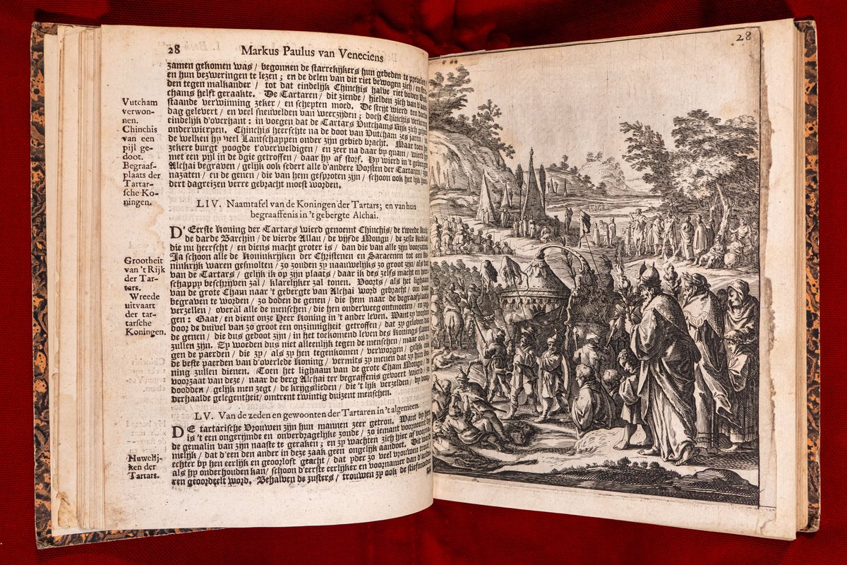 B_U_LA_C's tweet image. Nouvelle expo ! « Marco Polo, de la fable à la science : 700 ans d'apprentissage du monde »

📅 Jusqu'au 2 novembre 2024

📍Rez-de-jardin de la #BULAC

📚 Accompagnée d’une sélection bibliographique, disponible jusqu'au 07/09

En savoir plus : bulac.fr/node/3156