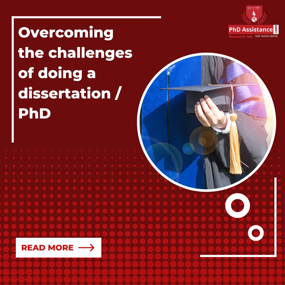 phdassistance's tweet image. Get familiar with the common pitfalls of doing a dissertation and learn how to identify them and overcome them with proven strategies that will help you to draft your dissertations quicker. 
.
Read more: tinyurl.com/3z7ucp3d
.
#Phdassistance #PhDChallenges #DoctoralJourney