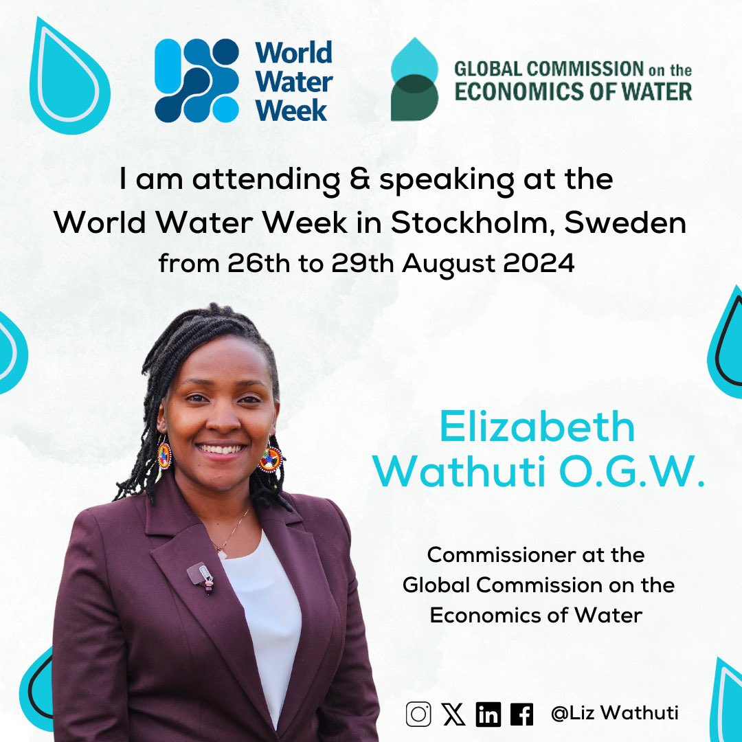 Elizabeth Wathuti , O.G.W 🇰🇪 tweet media