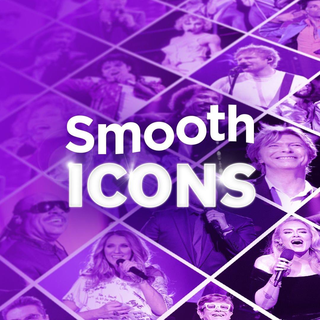 It's time for our annual #SmoothIcons countdown! 🙌

Follow the chart as we count down your top 100 favourite artists of all time on DAB+, online or on <a href="/GlobalPlayer/">Global Player</a> 📻