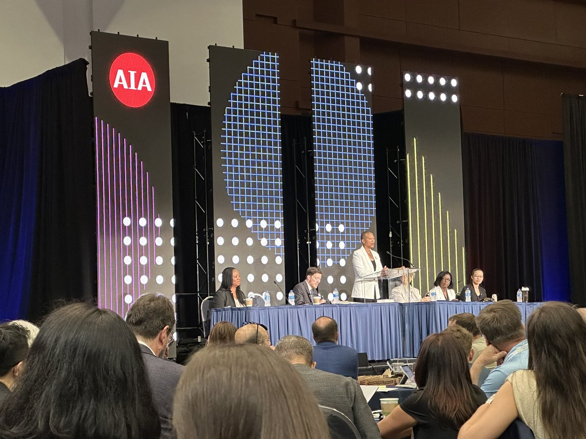 Kimberly Dowdell (2024 AIA President) tweet media